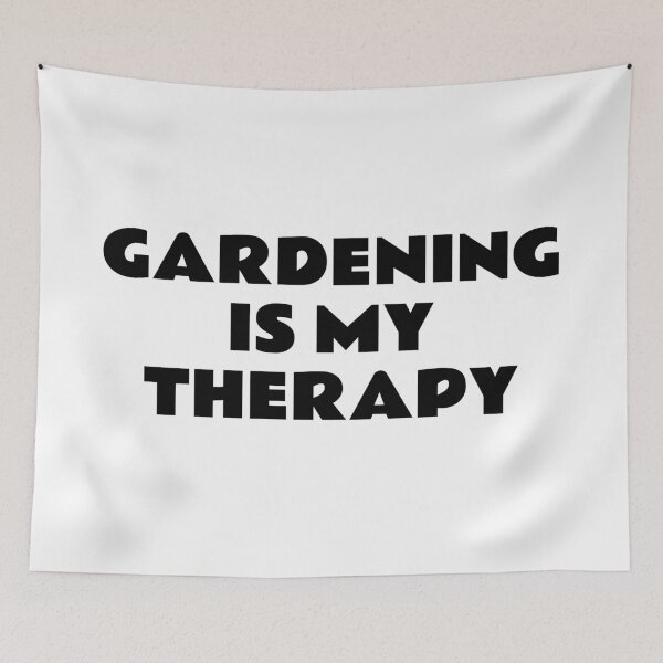 Artikelvorschau, Gartenarbeit ist meine Therapie entworfen und verkauft von Inspirationmotivation.