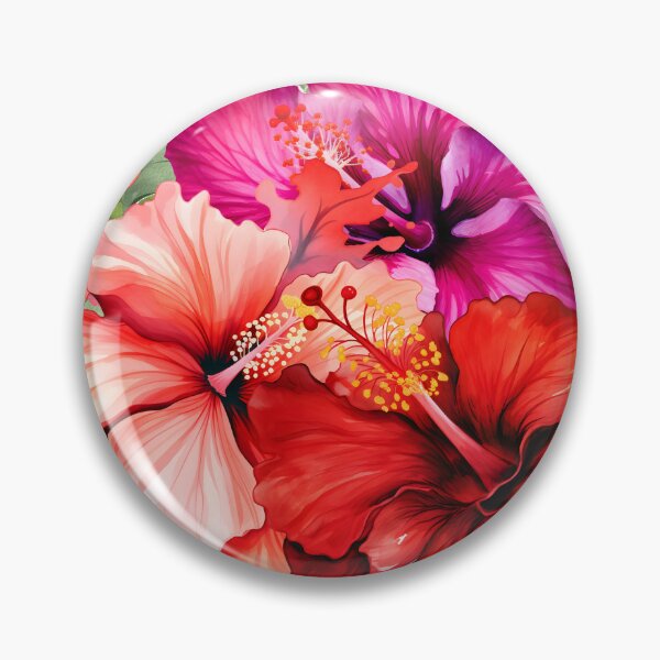 Item preview, Colorful Hibiscus designed and sold by coloryourwings.