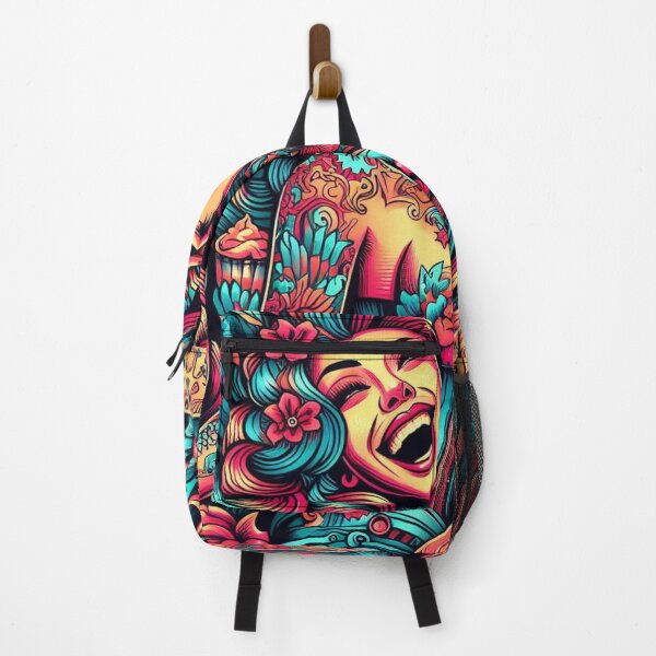 Item preview, happy trippy girl designed and sold by scabsecrete.