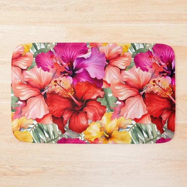 Item preview, Colorful Hibiscus designed and sold by coloryourwings.