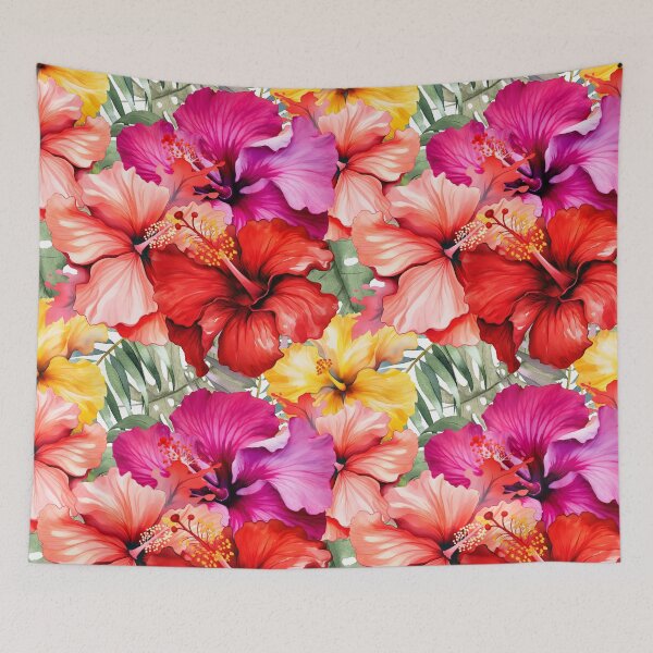 Item preview, Colorful Hibiscus designed and sold by coloryourwings.