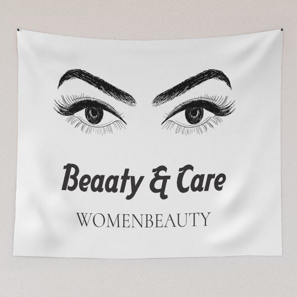 Item preview, Care is the secret of women's beauty designed and sold by kamelhabib.
