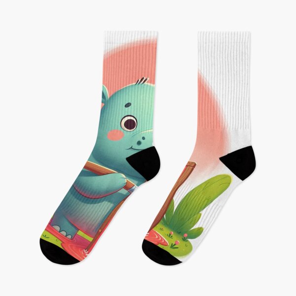 Item preview, The Joyful Hippopotamus: Spreading Smiles designed and sold by 0penvimark.