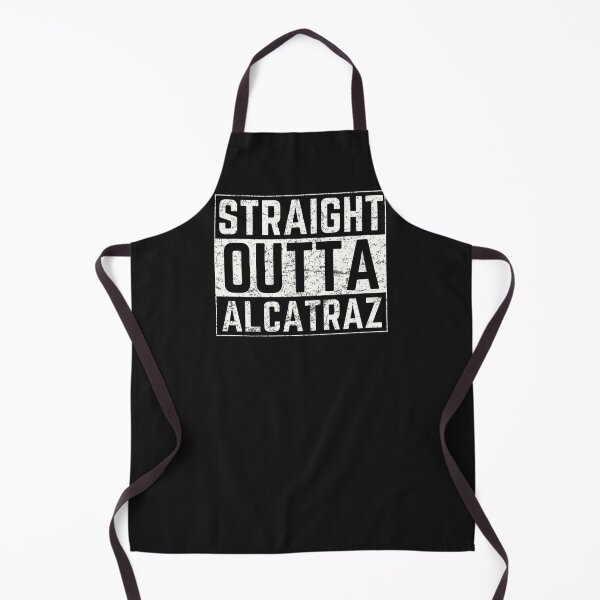 Item preview, Alcatraz Straight Outta Alcatraz Simple Grunge Text designed and sold by HowToCanadian.