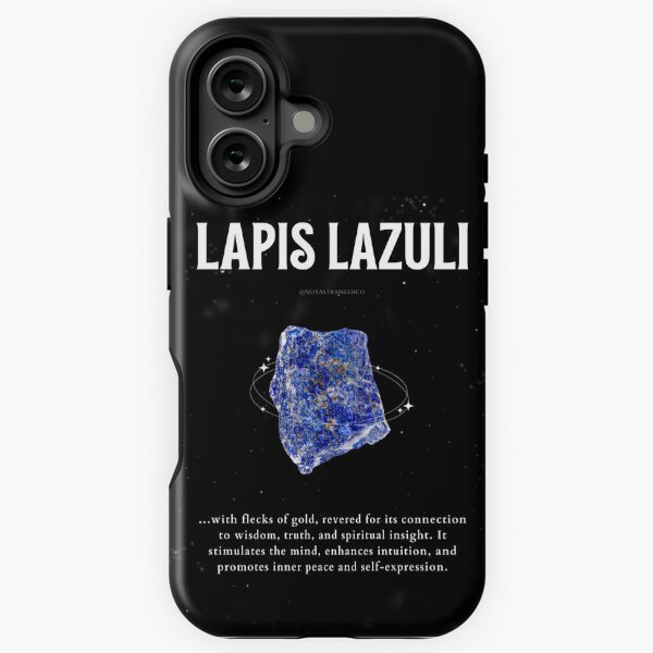 Item preview, Lapis Lazuli Crystal designed and sold by notastranger.