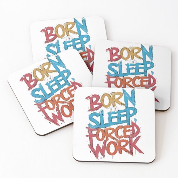 Item preview, Rebel Rest: The Work-Sleep Paradox designed and sold by mYaro.
