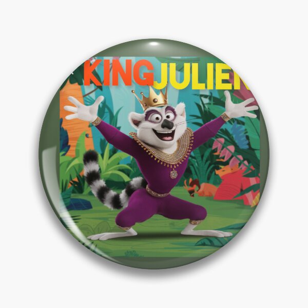 Artikelvorschau, König Julien! entworfen und verkauft von Lar888.