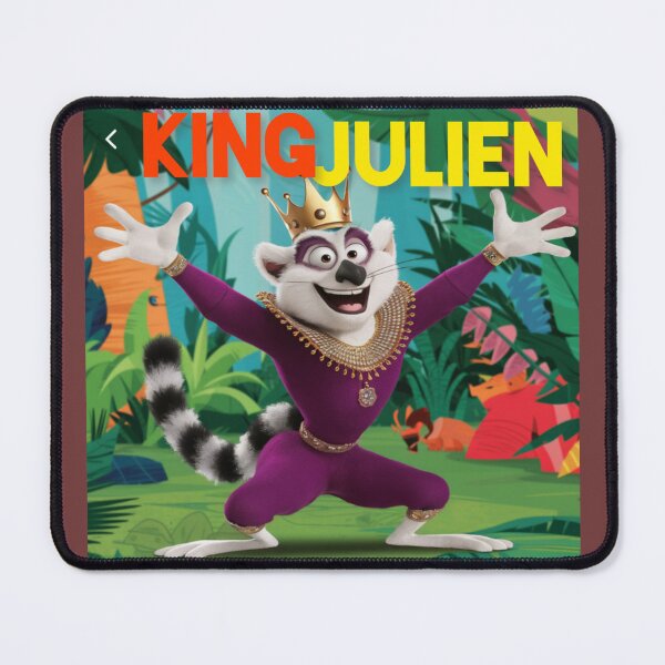 Item preview, King Julien! designed and sold by Lar888.