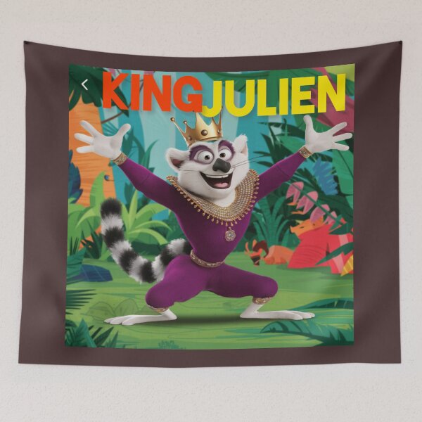 Item preview, King Julien! designed and sold by Lar888.
