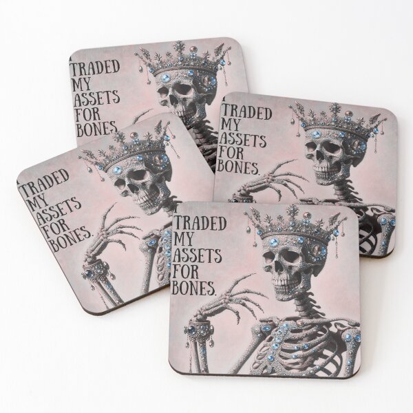 Item preview, I Traded My Assets For Bones designed and sold by SRChappell.