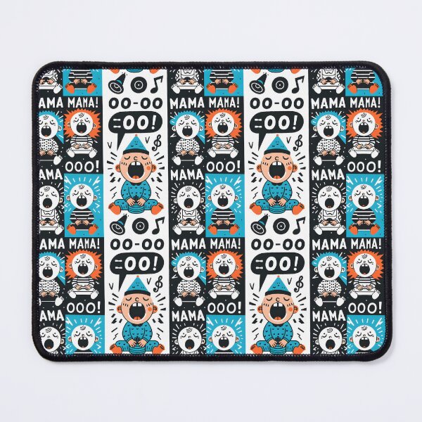 Item preview, Mama Oo - Oo - Ooh :from EgyApe Artists (8th design) designed and sold by egyape ⭐⭐⭐⭐⭐.