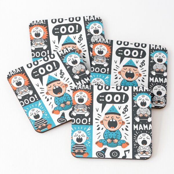 Item preview,  Mama Oo - Oo - Ooh :from EgyApe Artists (8th design) designed and sold by egyape ⭐⭐⭐⭐⭐.