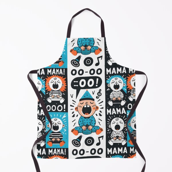Item preview,  Mama Oo - Oo - Ooh :from EgyApe Artists (8th design) designed and sold by egyape ⭐⭐⭐⭐⭐.
