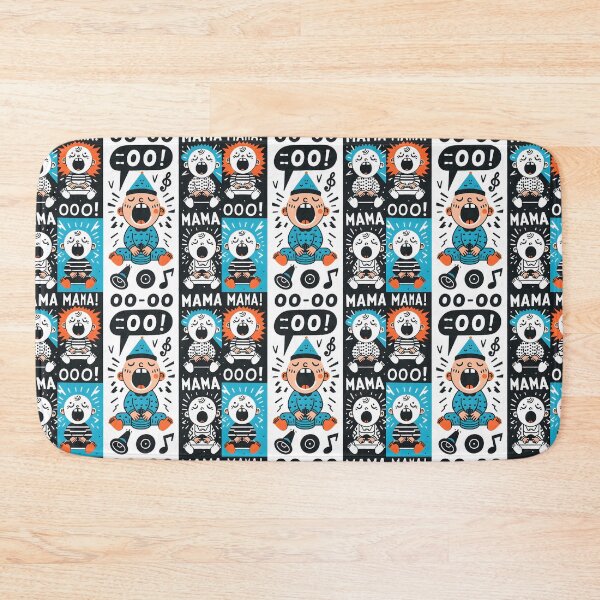 Item preview,  Mama Oo - Oo - Ooh :from EgyApe Artists (8th design) designed and sold by egyape ⭐⭐⭐⭐⭐.