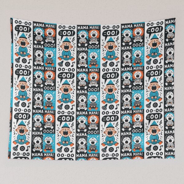 Item preview,  Mama Oo - Oo - Ooh :from EgyApe Artists (8th design) designed and sold by egyape ⭐⭐⭐⭐⭐.