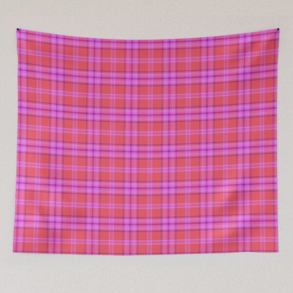 Item preview, pink plaid designed and sold by alwaysgrounded.