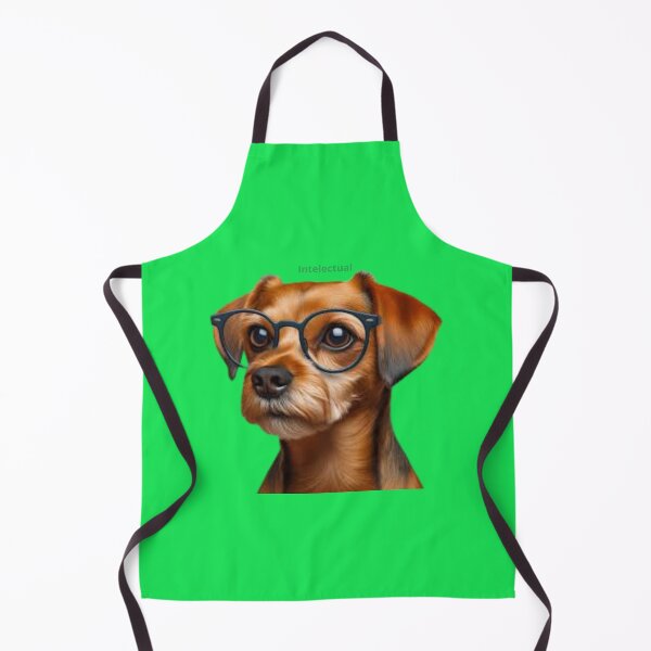 Item preview, "Brainy Canine: Intellectual Dog Art" designed and sold by Bittor18.