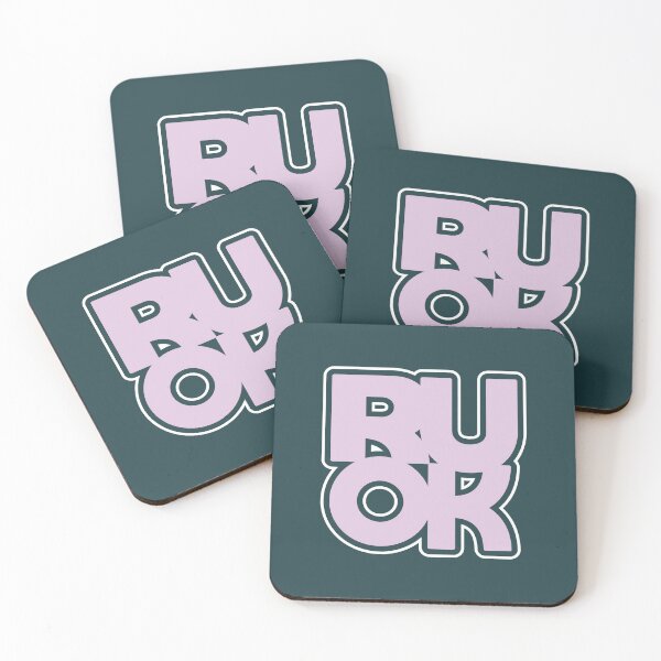 Item preview, R U OK | Mental health | positive attitude | adulting | encouraging quotes designed and sold by themichetti.