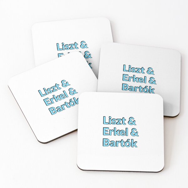 Item preview, Hungarian composers - Liszt Erkel Bartok designed and sold by Inspirationmotivation.
