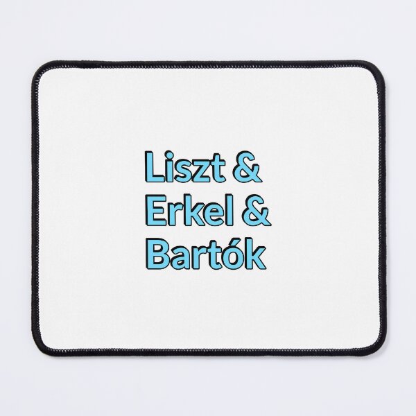 Item preview, Hungarian composers - Liszt Erkel Bartok designed and sold by Inspirationmotivation.