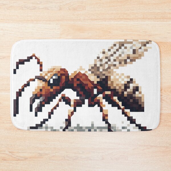 Item preview, Pixel Prowler: The 8-Bit Insect designed and sold by mYaro.