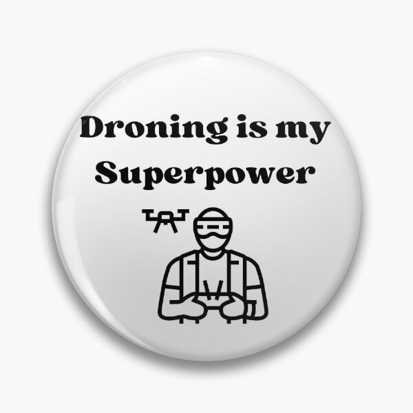 Item preview, superpower drone pilot designed and sold by Yeyishop.