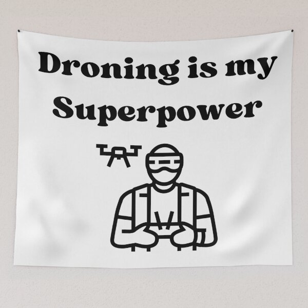 Item preview, superpower drone pilot designed and sold by Yeyishop.