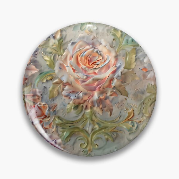 Item preview, AI generated image Pastel Spring roses designed and sold by Khala.