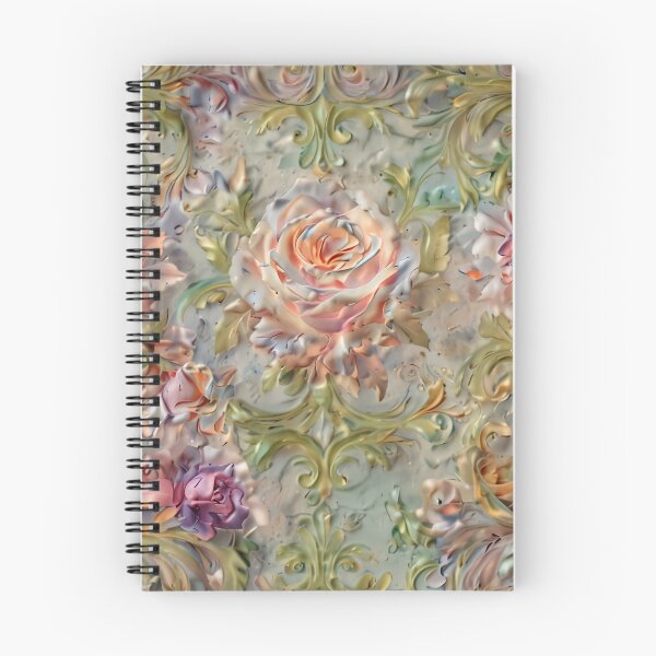 Item preview, AI generated image Pastel Spring roses  designed and sold by Khala.