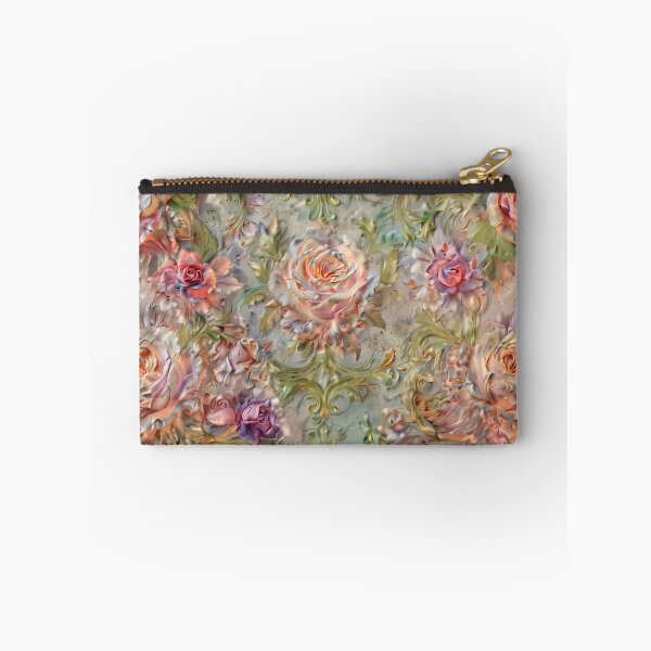 Item preview, AI generated image Pastel Spring roses designed and sold by Khala.