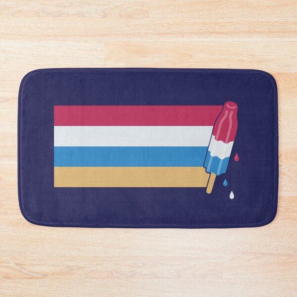 Item preview, Summer Popsicle Stripes designed and sold by vonplatypus.