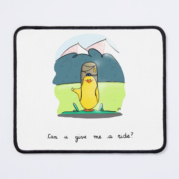 Item preview, Can u give me a ride? designed and sold by TheDucksbylily.