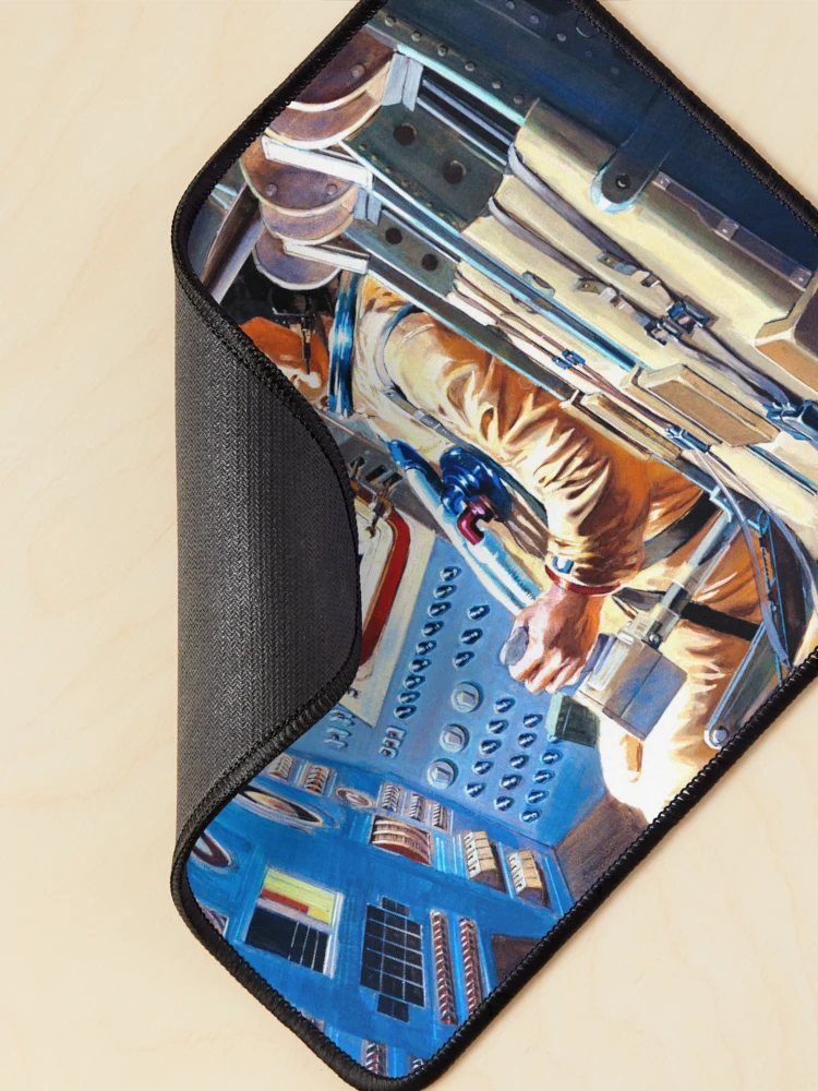 Thumbnail 2 of 5, Mouse Pad, Apollo 12 Command Module's (CM) Interior designed and sold by Revulet.
