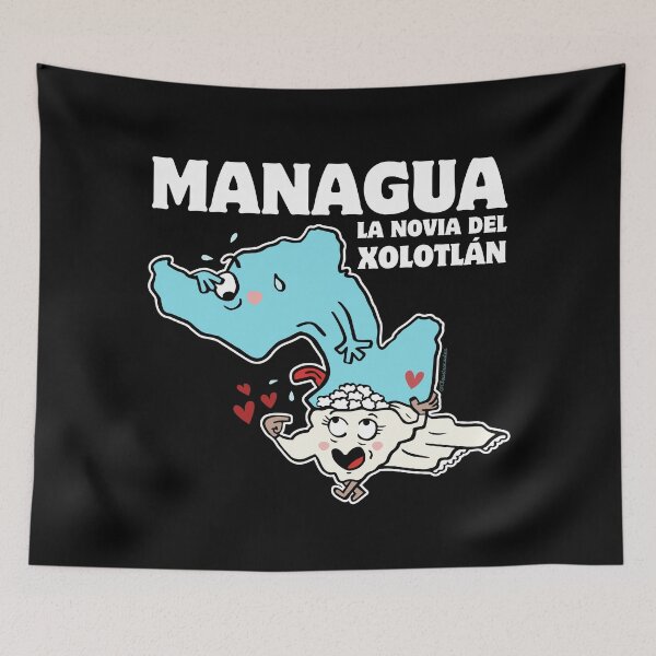 Item preview, Managua "The Bride of Xolotlan" designed and sold by Claustronautas.