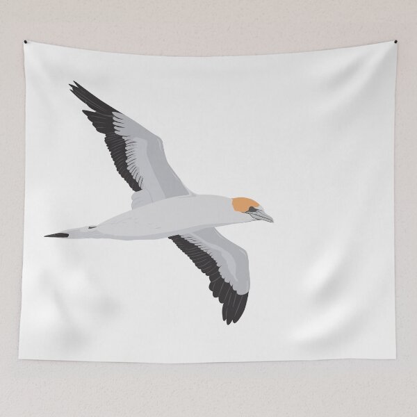 Item preview, Australasian Gannett in flight designed and sold by AVMmaker.