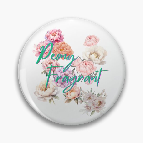 Item preview, Peony Fragrant flower classic colorful T-shirt designed and sold by ThinkNature!.