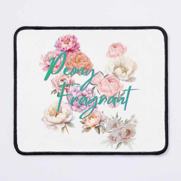 Item preview, Peony Fragrant flower classic colorful T-shirt designed and sold by ThinkNature!.