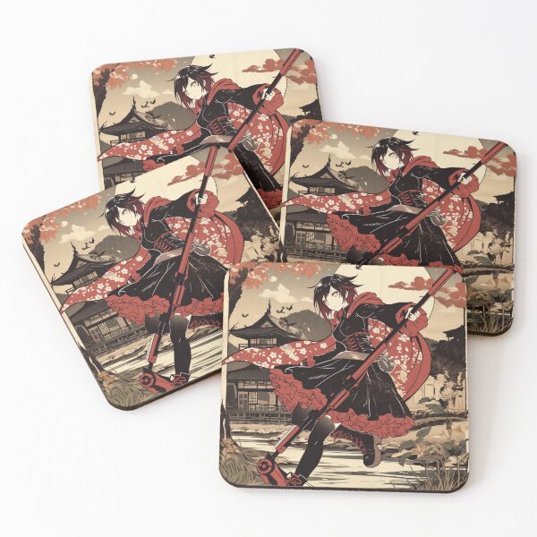 Item preview, Traditional Ruby Rose designed and sold by SchellStation.