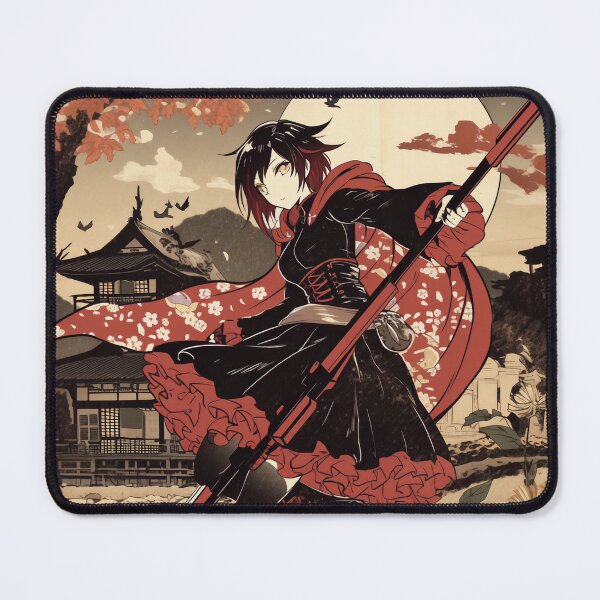 Item preview, Traditional Ruby Rose designed and sold by SchellStation.