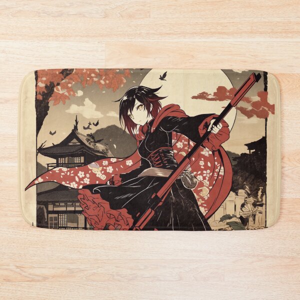Item preview, Traditional Ruby Rose designed and sold by SchellStation.