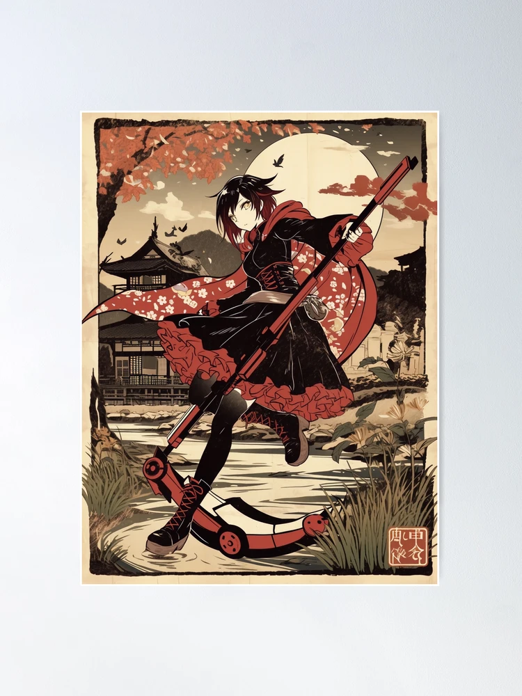 Traditional Ruby Rose