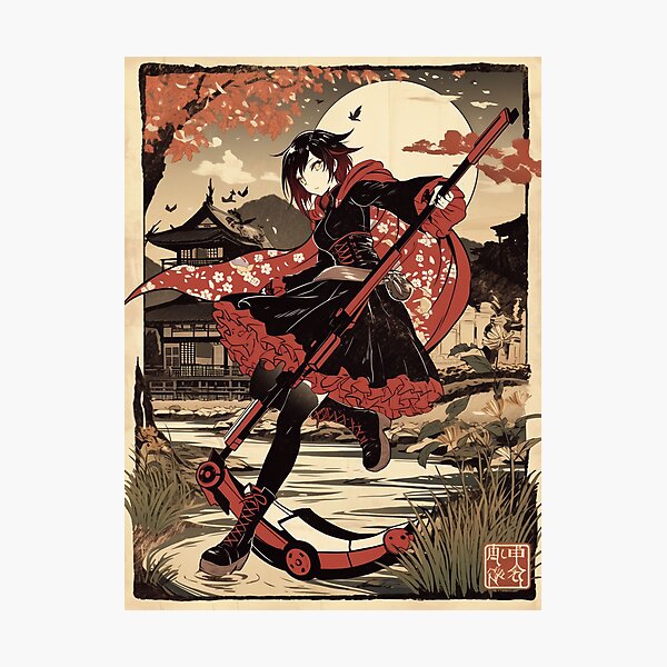 Item preview, Traditional Ruby Rose designed and sold by SchellStation.