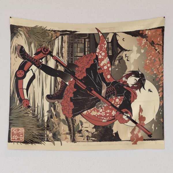 Item preview, Traditional Ruby Rose designed and sold by SchellStation.