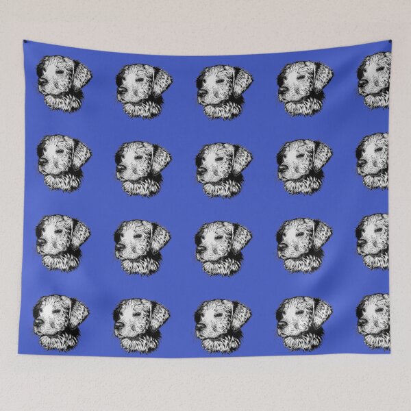 Item preview,  "Solemn Pooch: Serious Dog Illustration" designed and sold by Bittor18.
