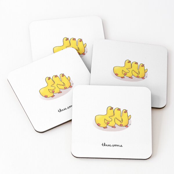 Item preview, Threesome designed and sold by TheDucksbylily.