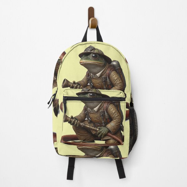 Item preview, Froggie Fireman designed and sold by Foxlindesigns.
