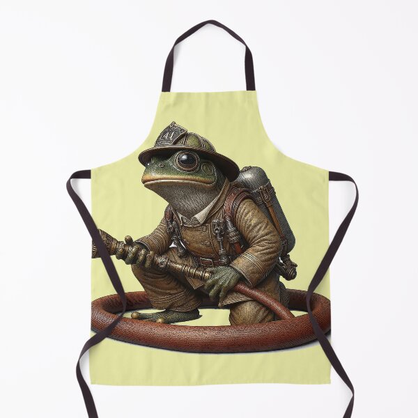 Item preview, Froggie Fireman designed and sold by Foxlindesigns.