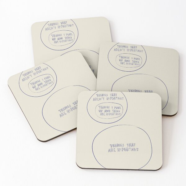 Item preview, Things That Aren’t Important designed and sold by StelleByStel.
