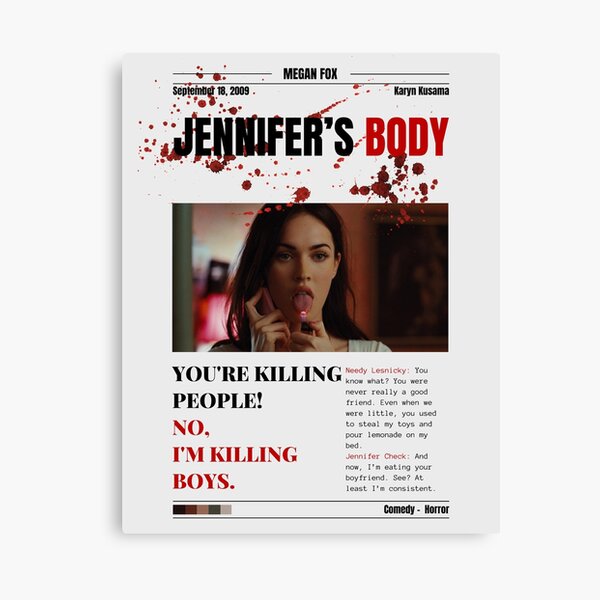 Artikel-Vorschau von Jennifer's Body (2009) Poster, designt und verkauft von selinology.
