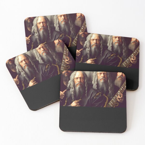 Item preview, Heavy Metal Band Oil Painted designed and sold by SusanHobso.